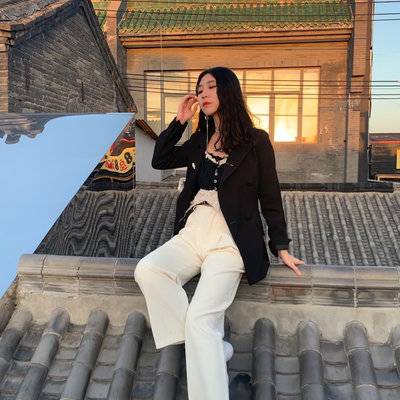 时尚模特