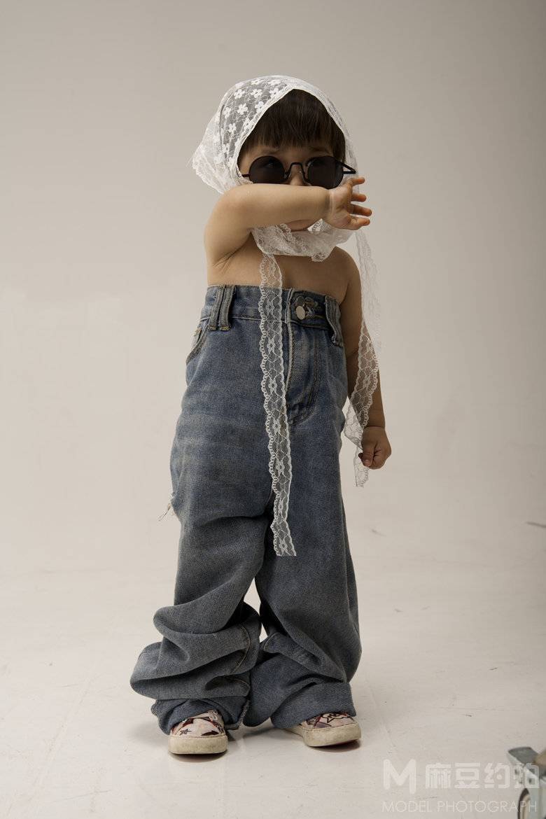 儿童摄影模特