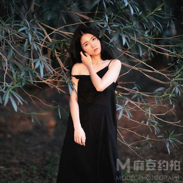 纪实模特