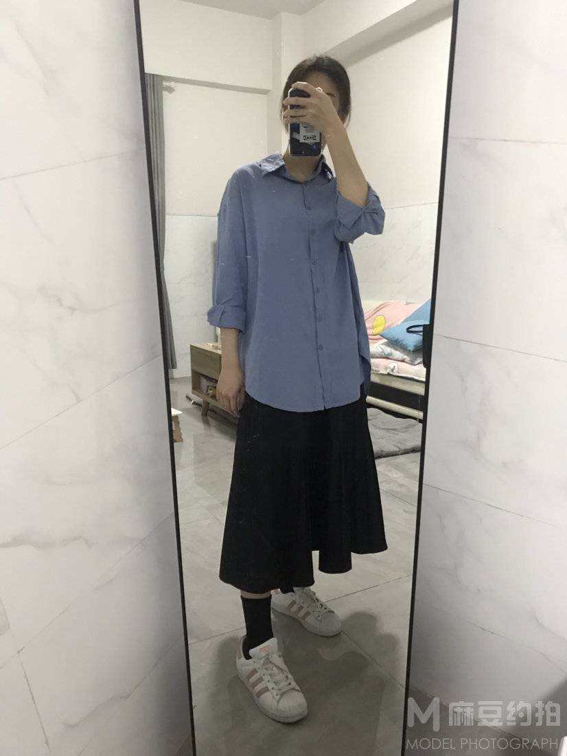 韩系模特