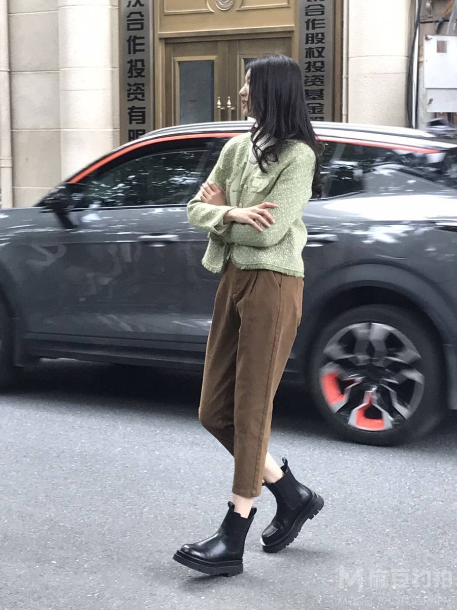 商务模特