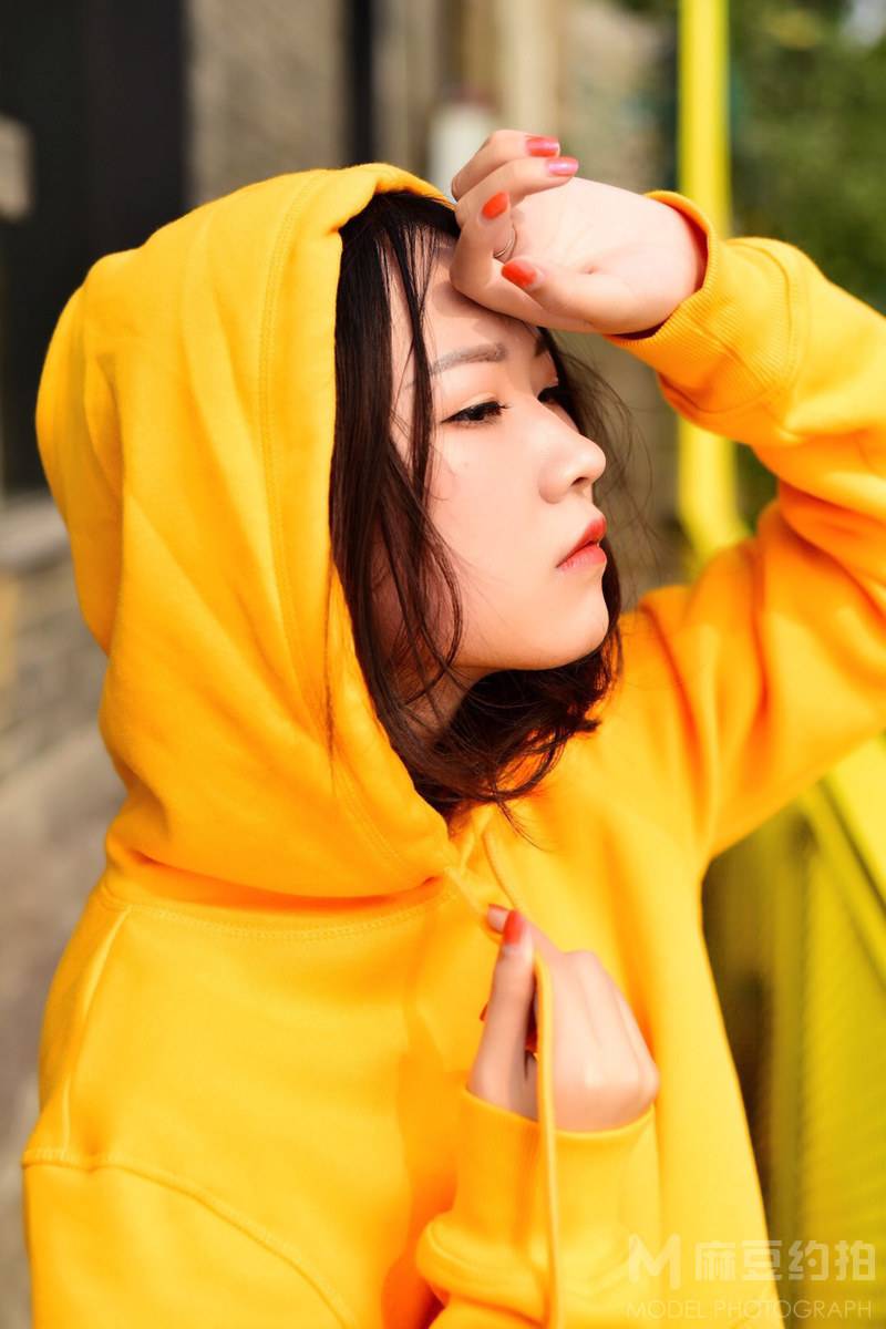 情侣模特
