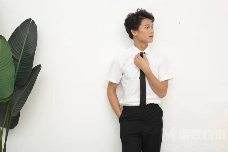 情侣模特