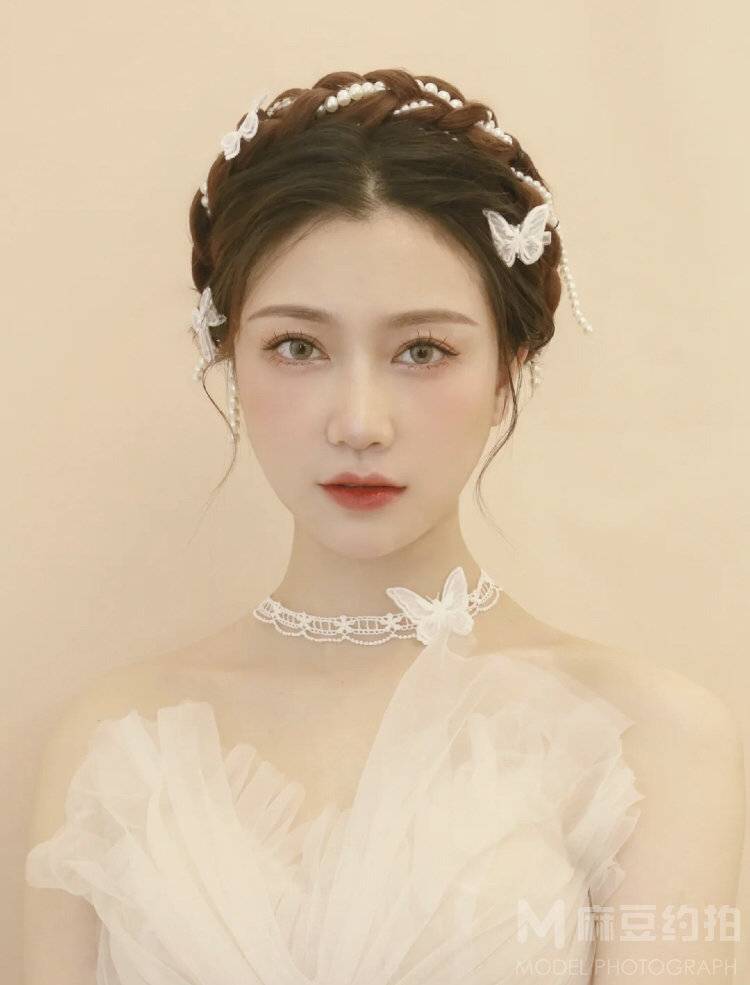婚礼模特