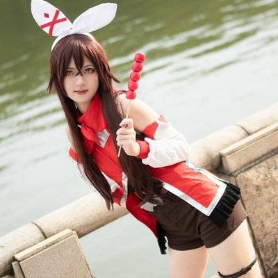 cosplay模特