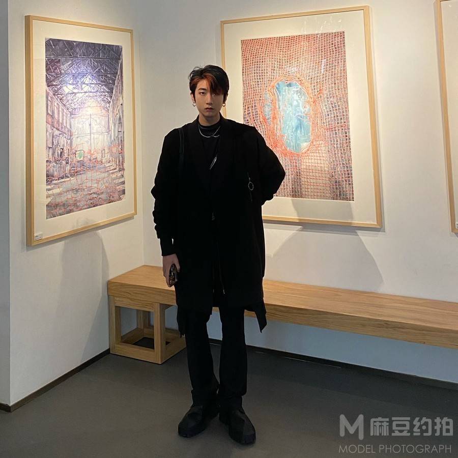 暗黑模特