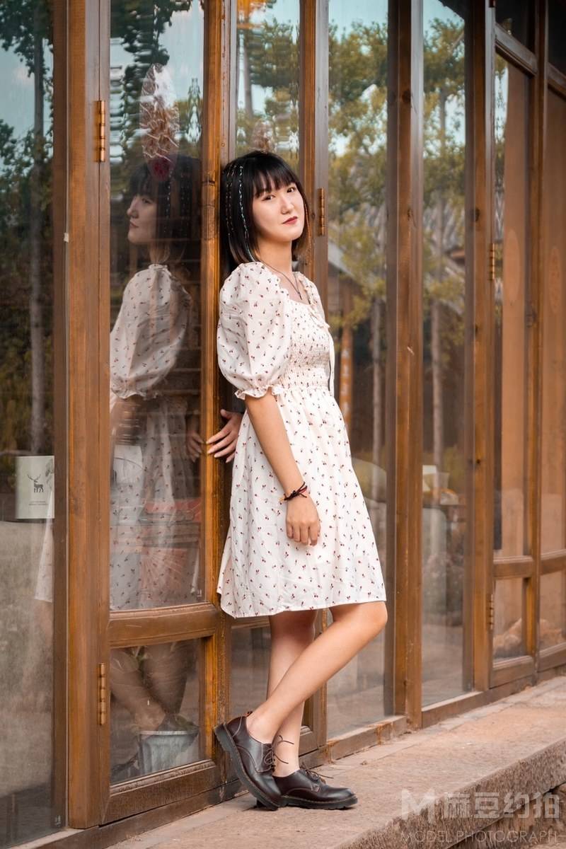 旗袍模特