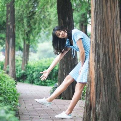 少女模特