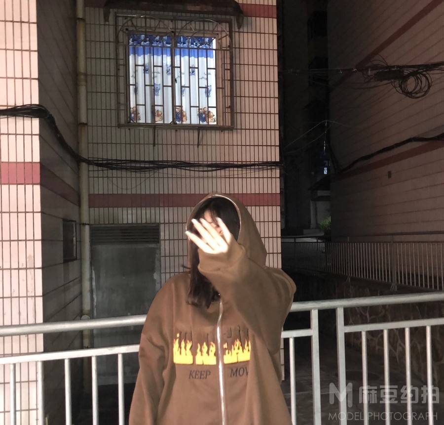 情侣模特