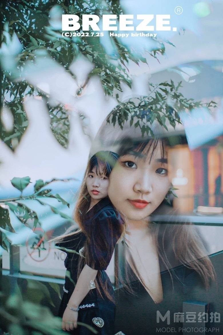少女模特