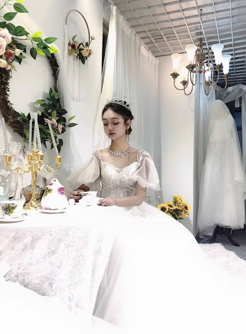 婚礼模特