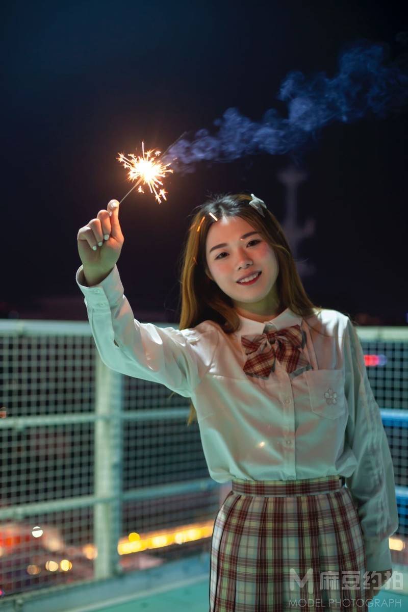 胶片模特