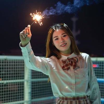胶片模特