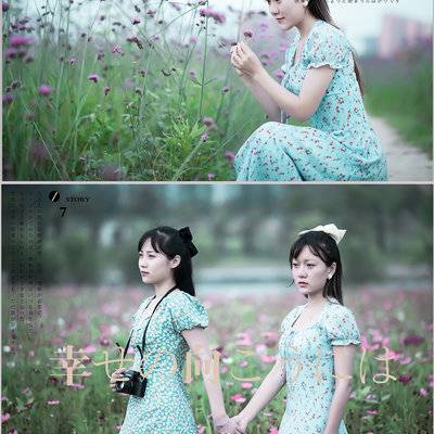 少女模特
