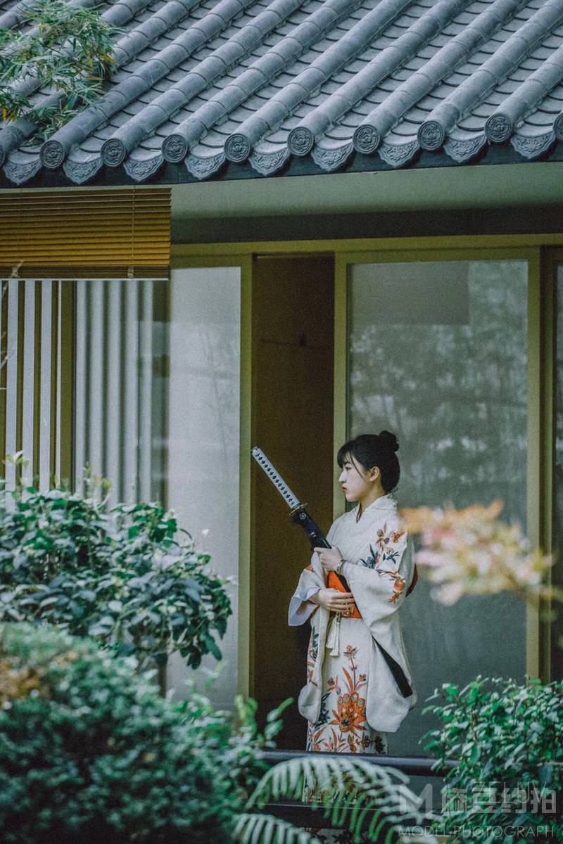 和服模特