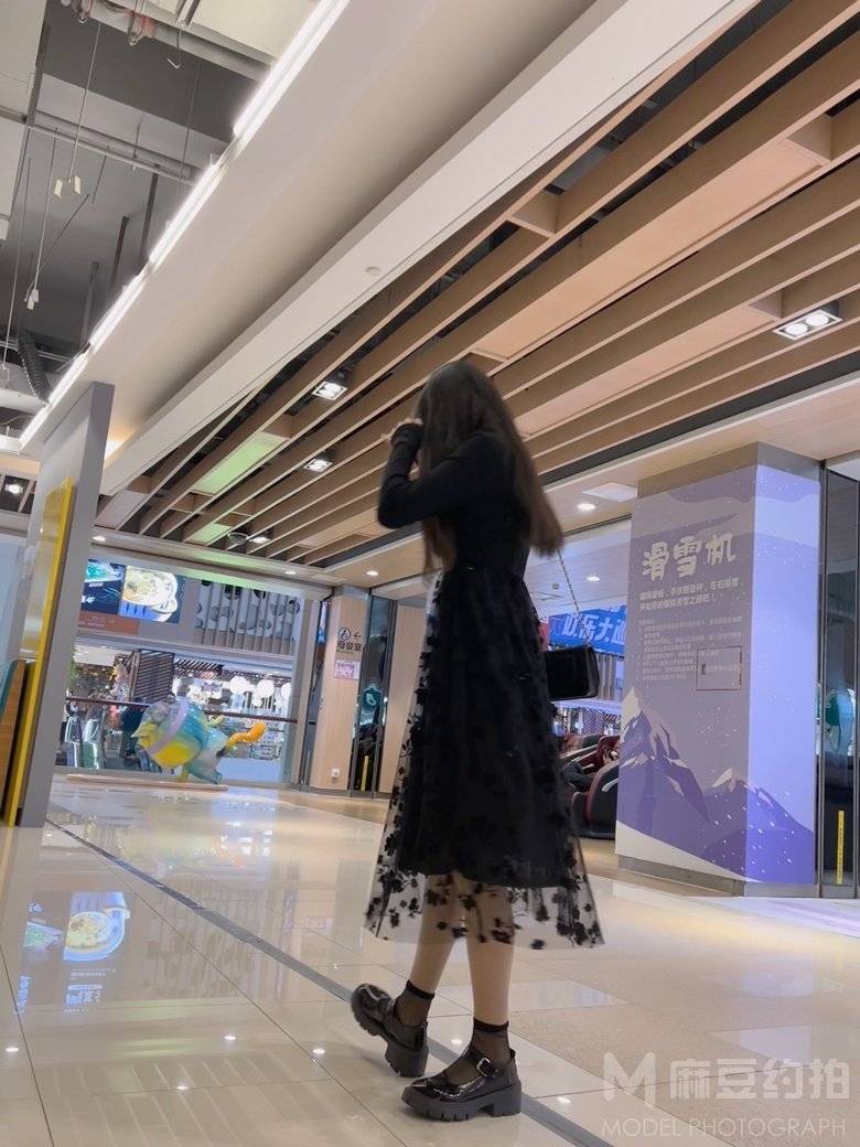 暗黑模特