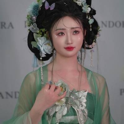 清新模特