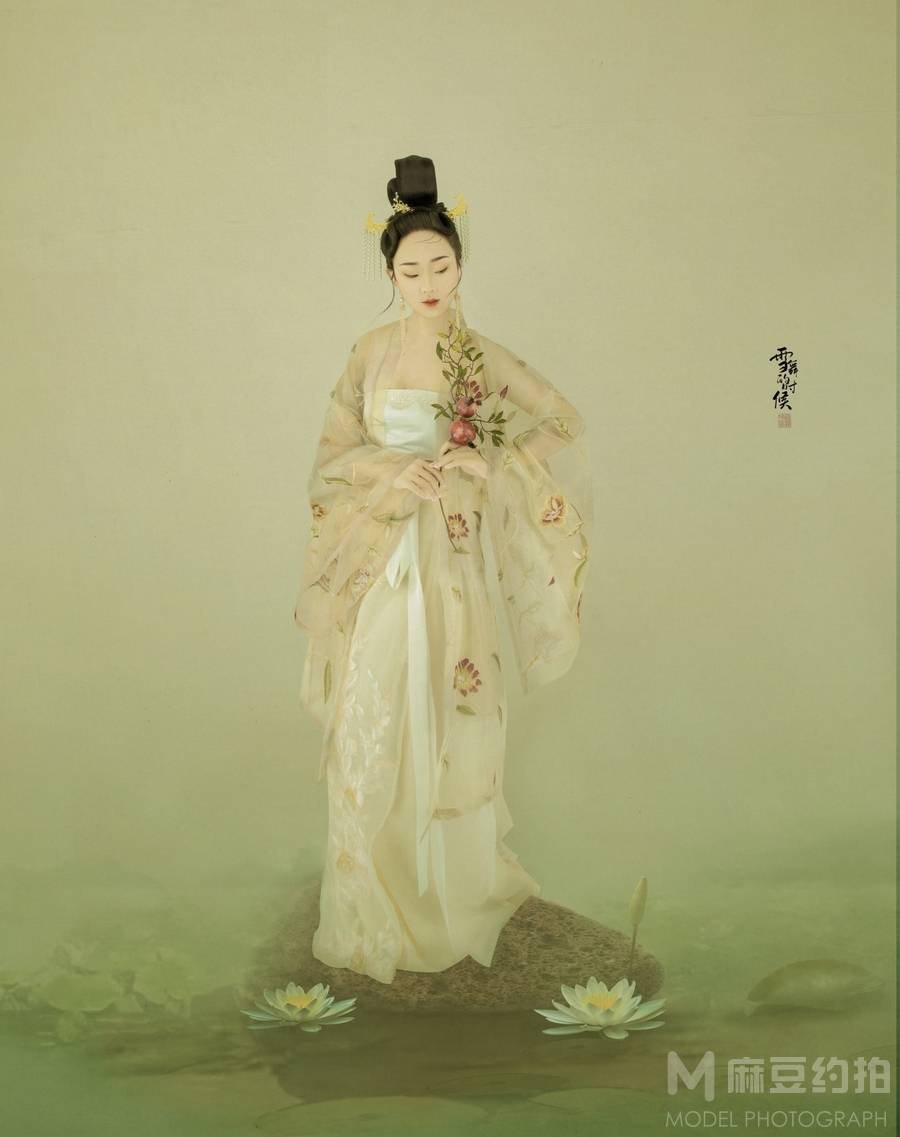 情侣模特