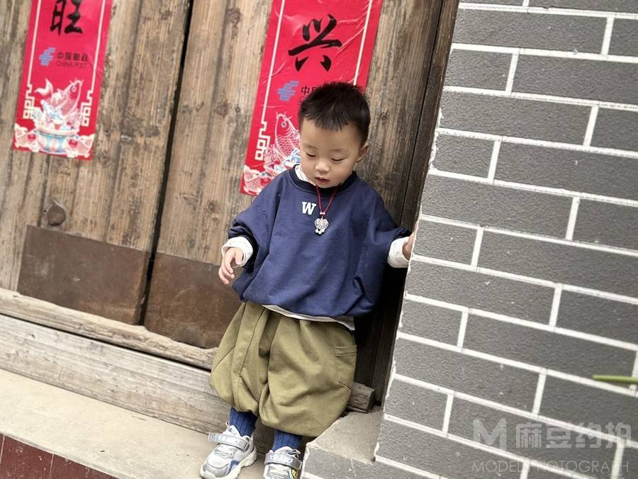 儿童摄影模特