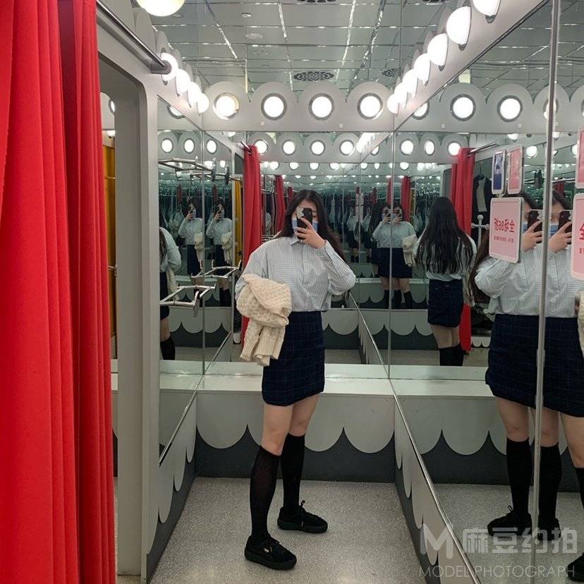 时尚模特