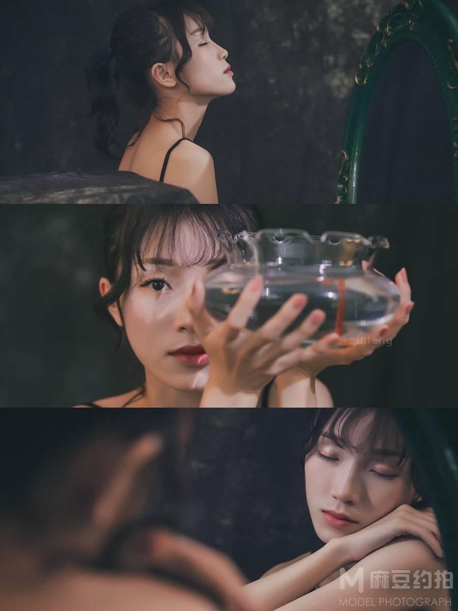 暗黑模特