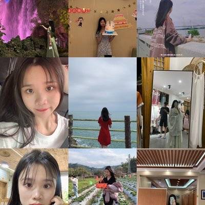 清新模特
