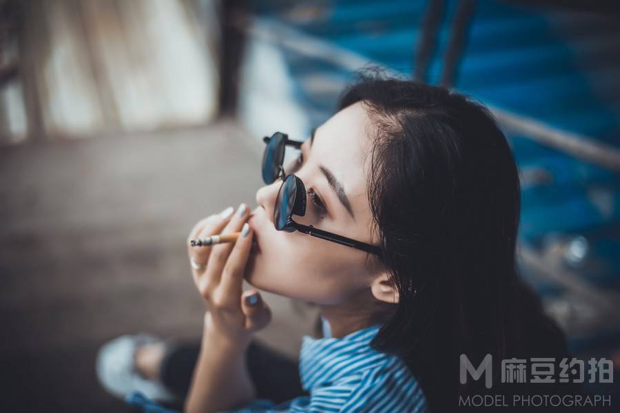 暗黑模特