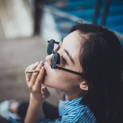 暗黑模特