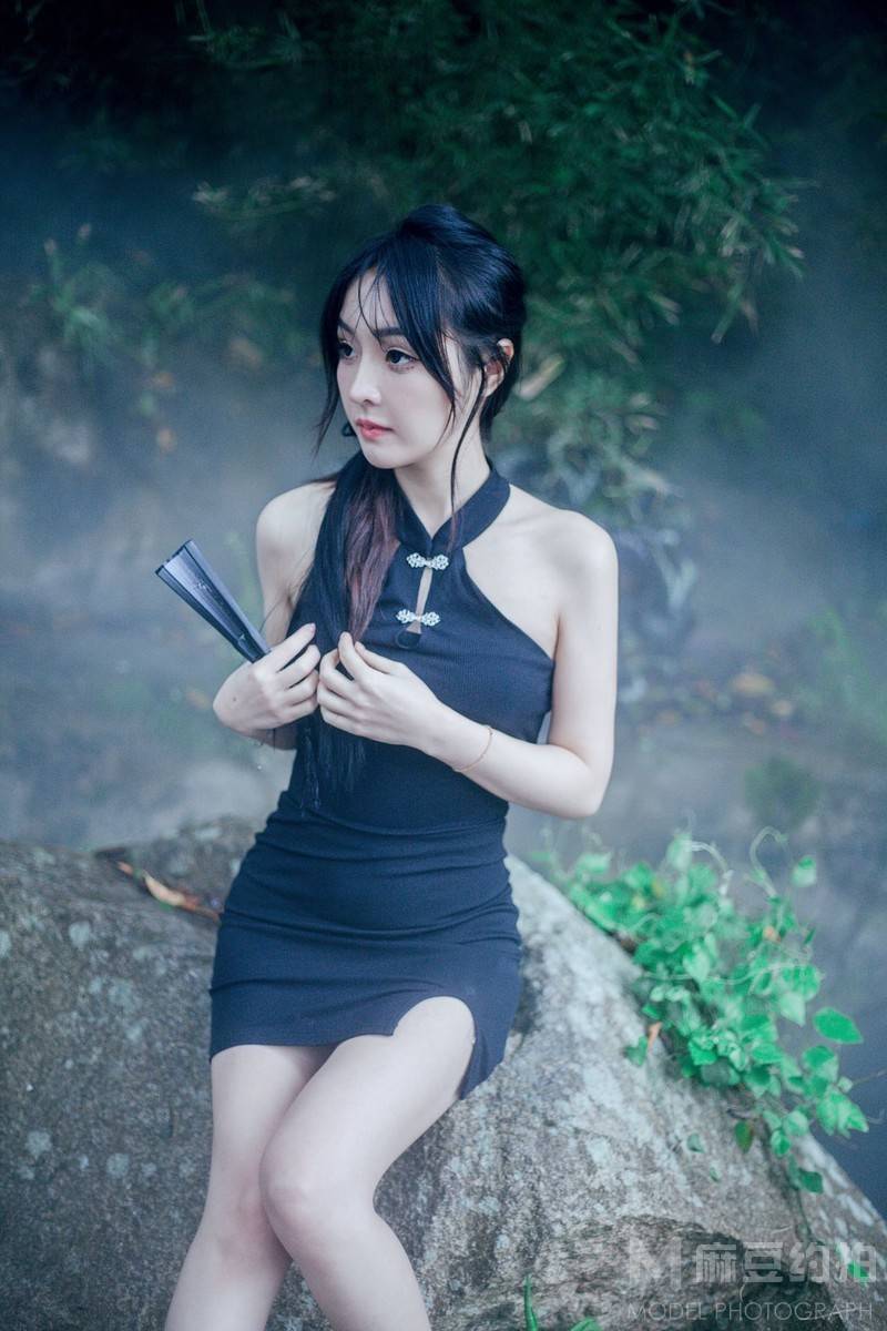 旗袍模特