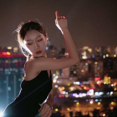 韩系模特