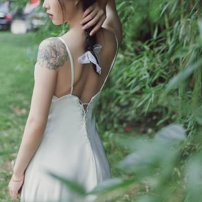 婚礼模特
