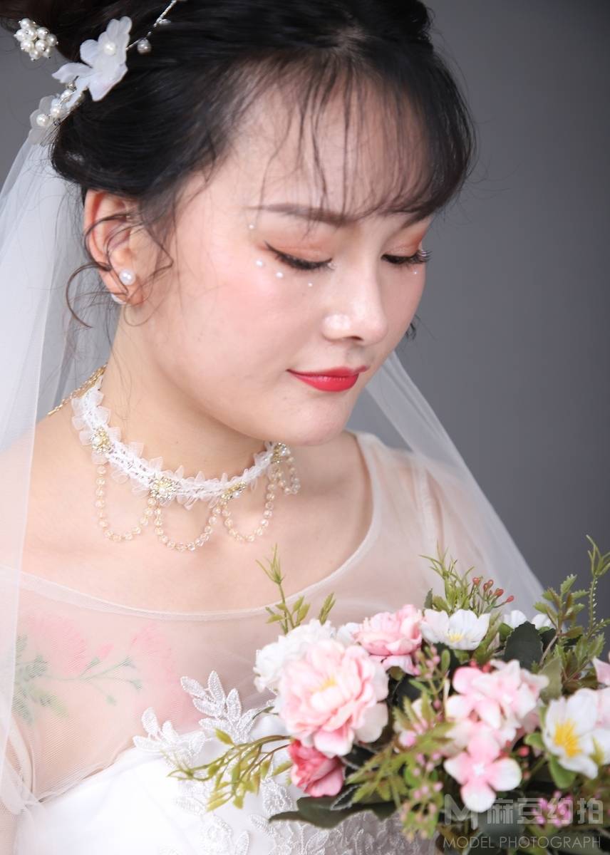 婚礼模特