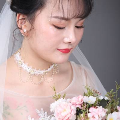 婚礼模特