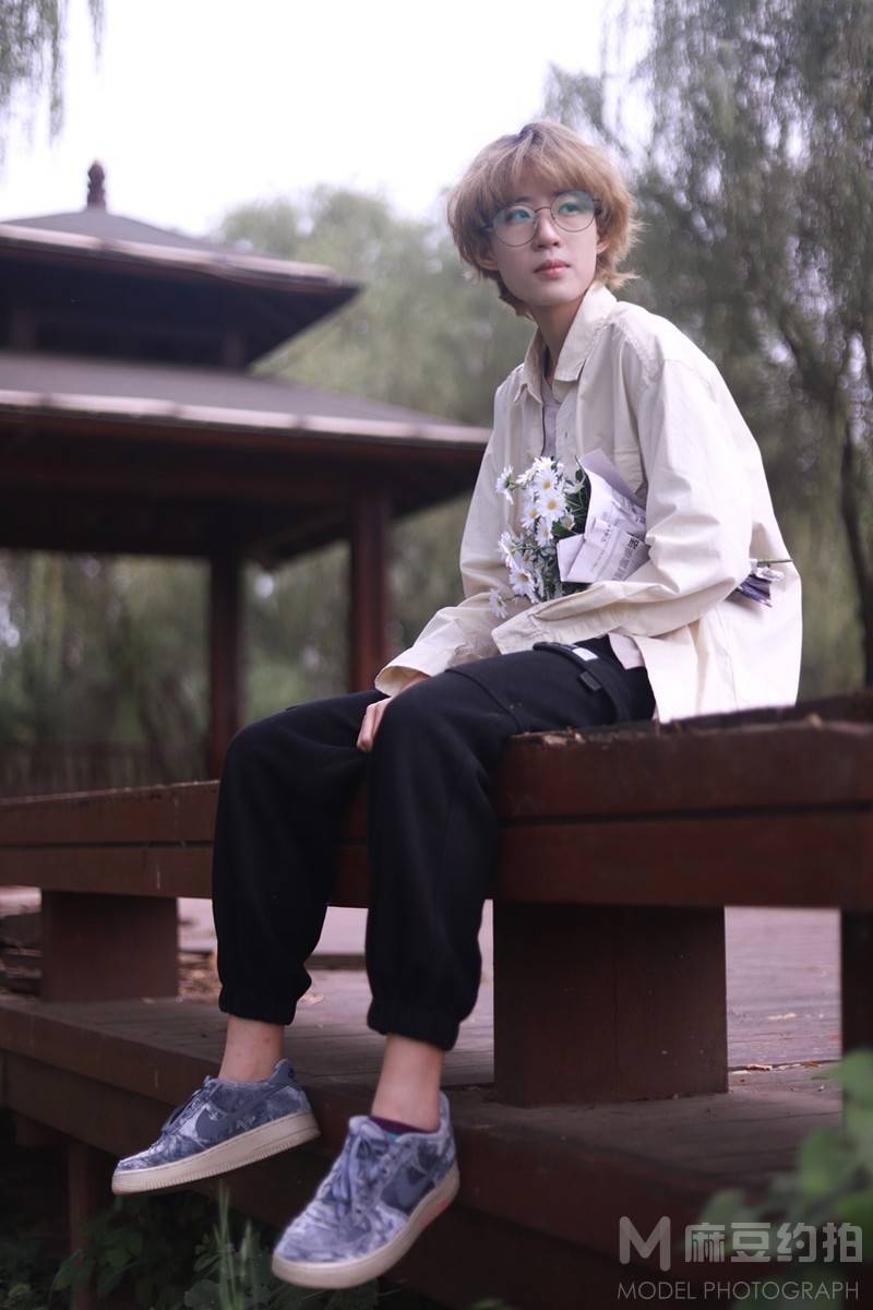 胶片模特