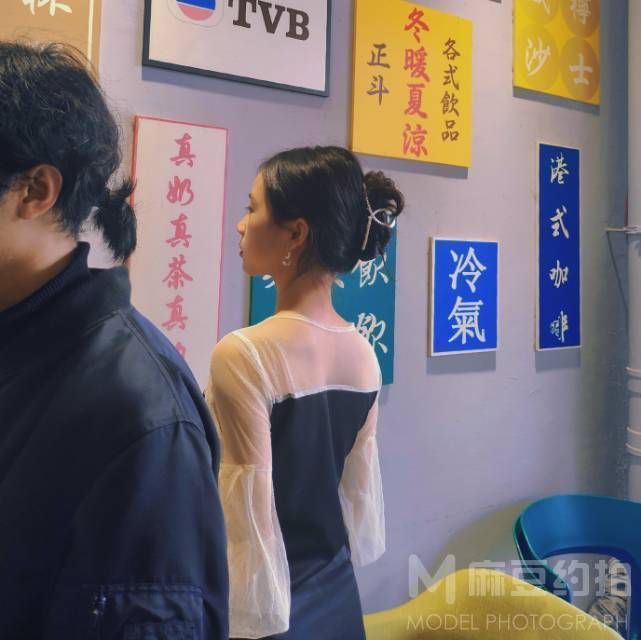韩系模特