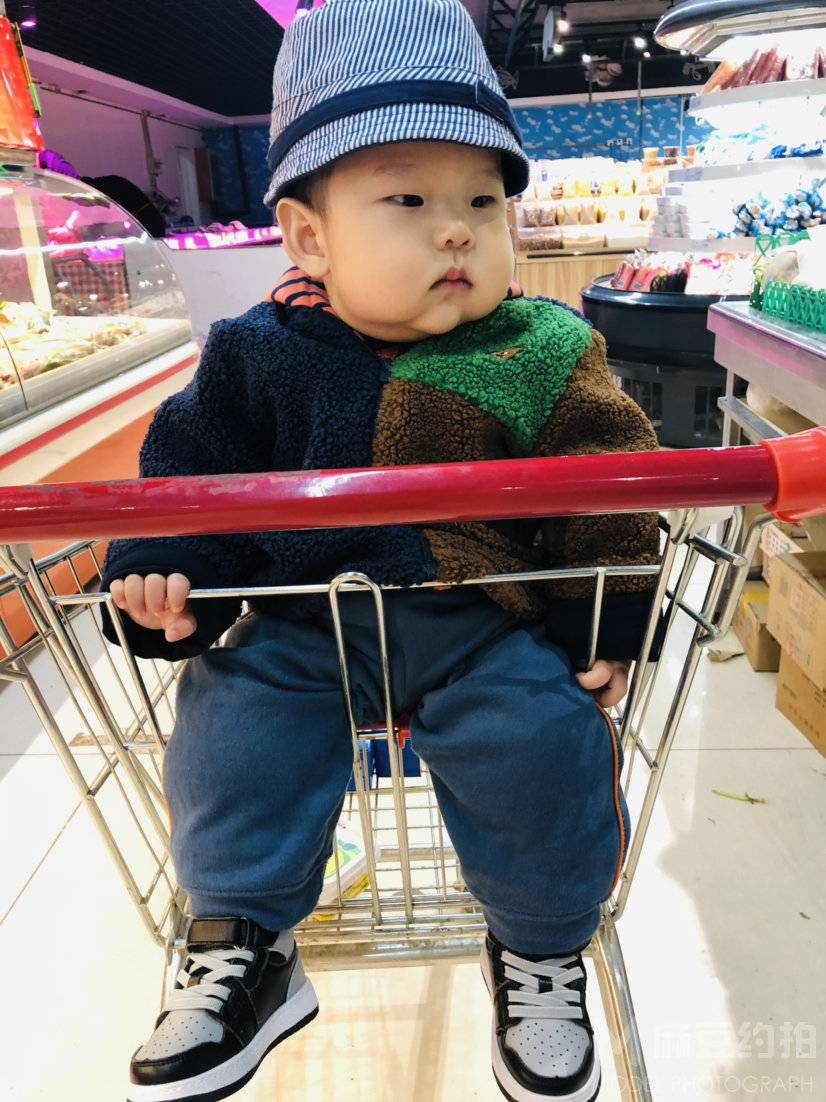 儿童摄影模特