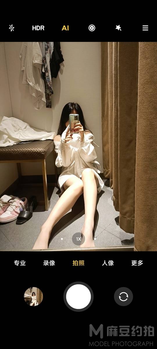 韩系模特