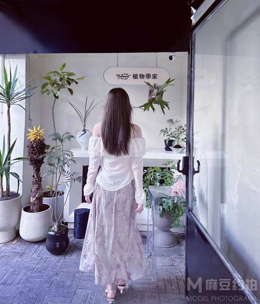 旗袍模特