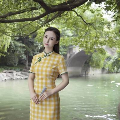 商务模特