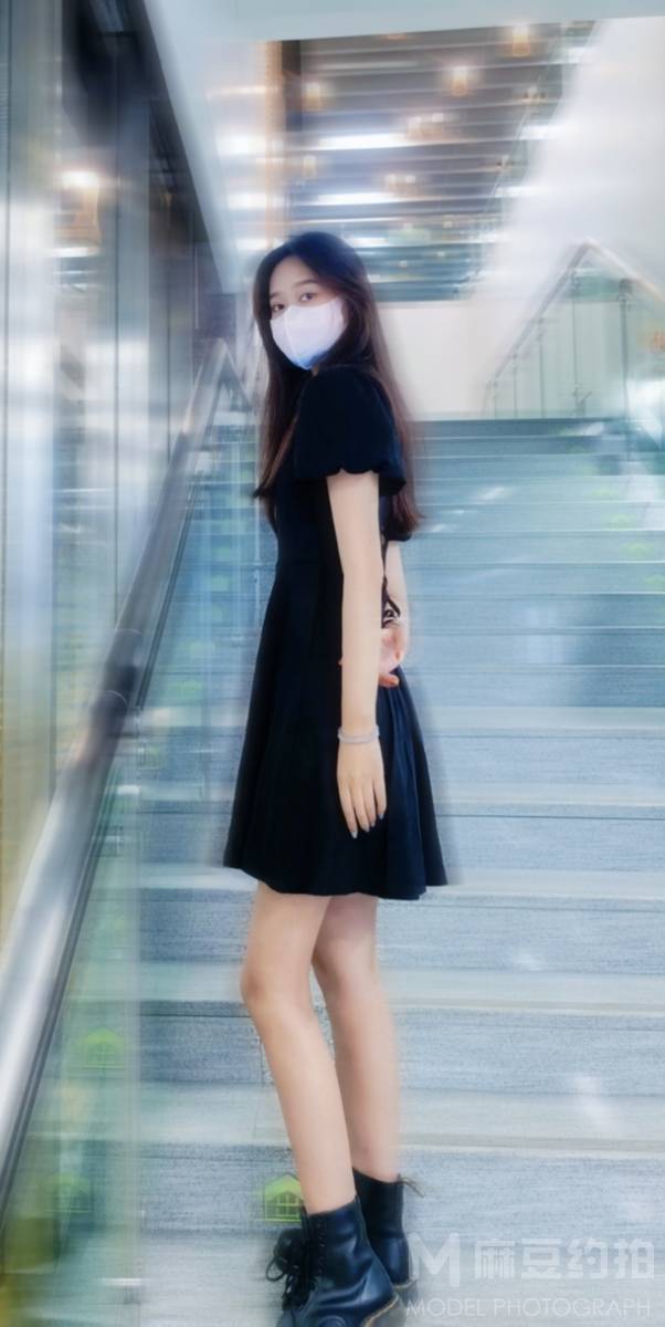 商务模特