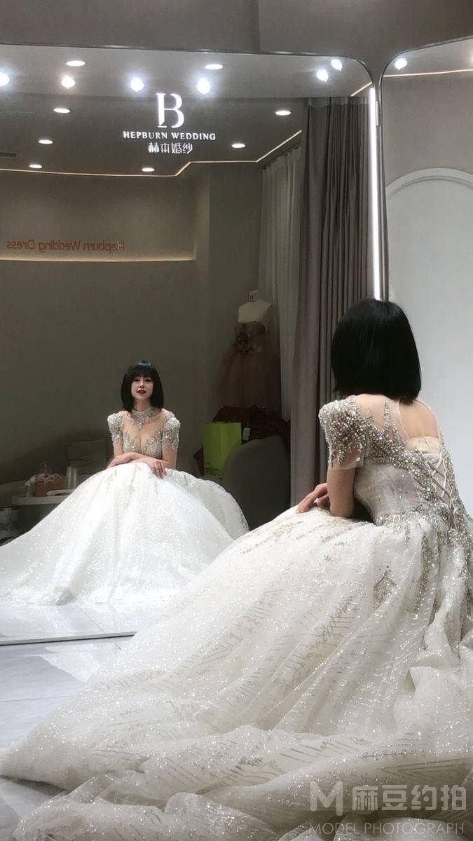 婚礼模特
