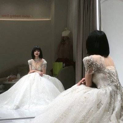 婚礼模特