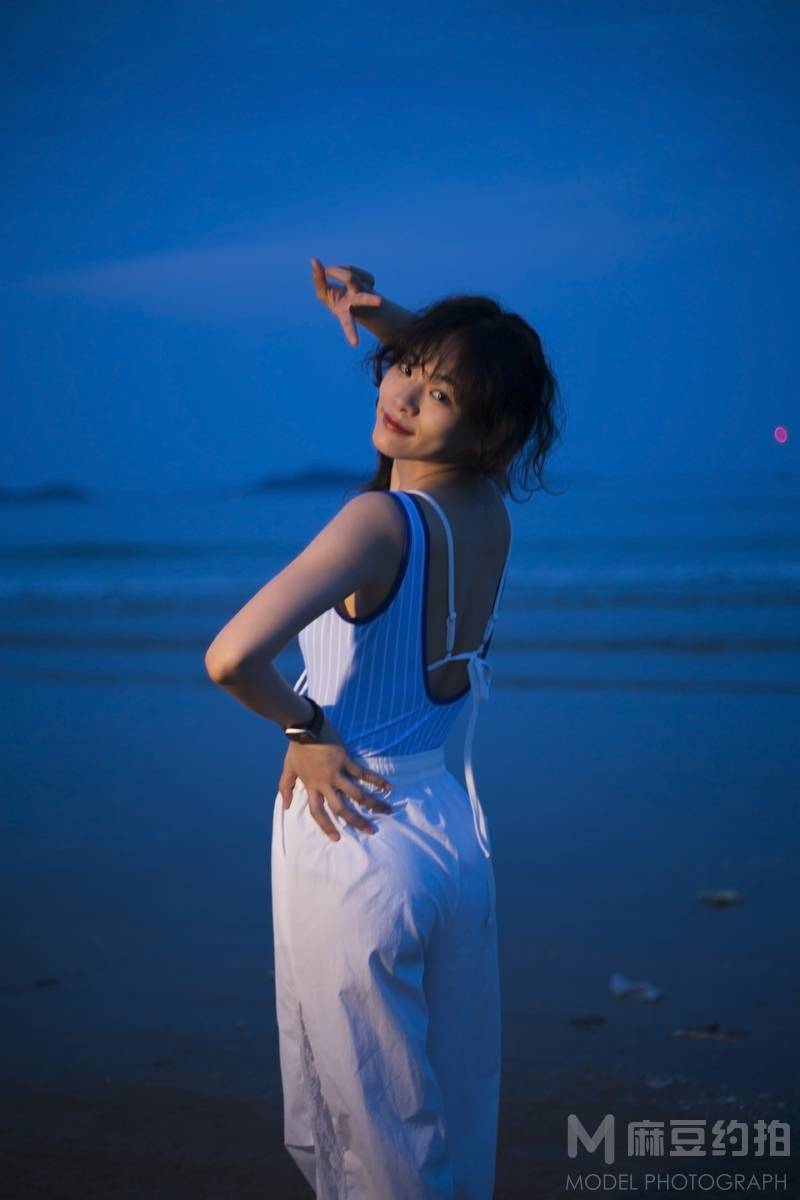 清新模特