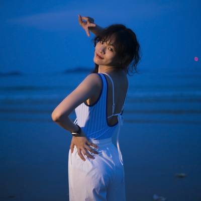 清新模特