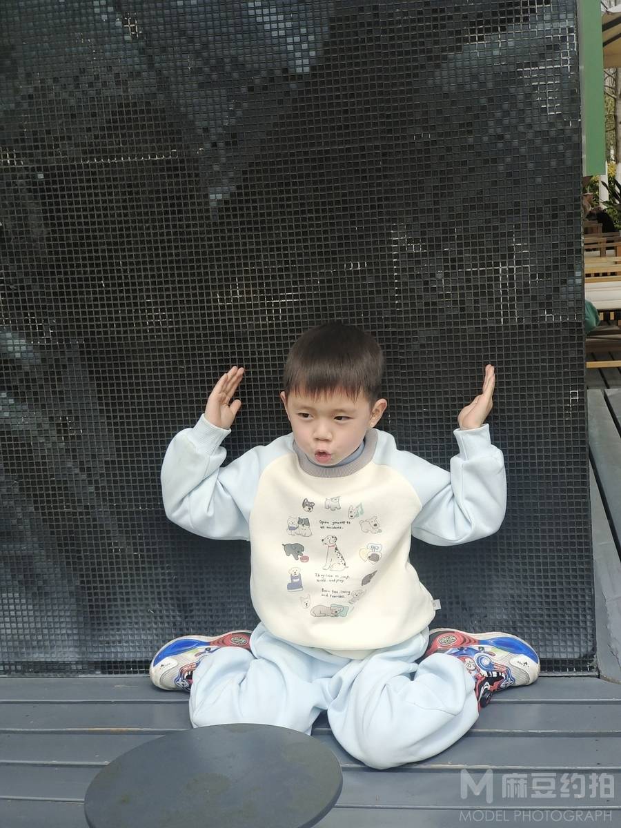 儿童摄影模特