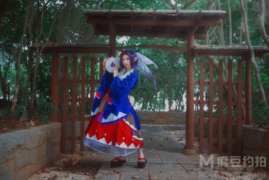 cosplay模特