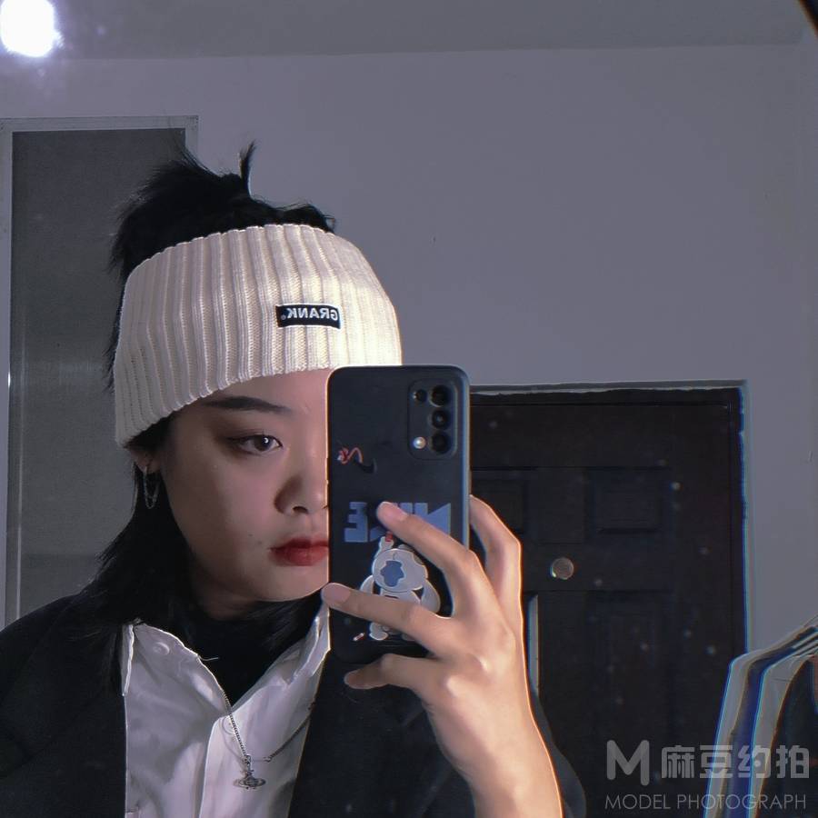 暗黑模特