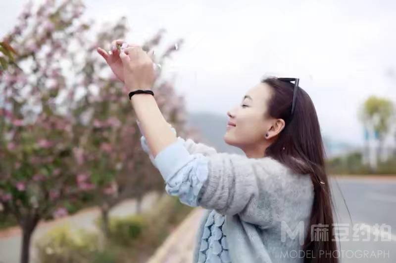 商务模特