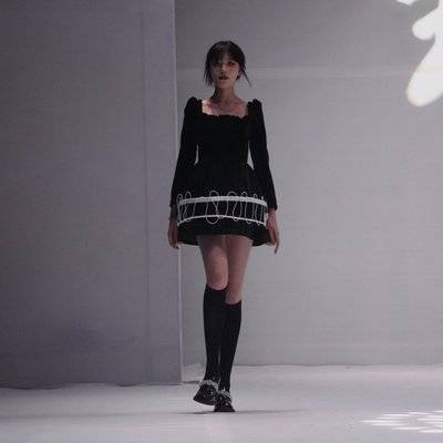 清新模特
