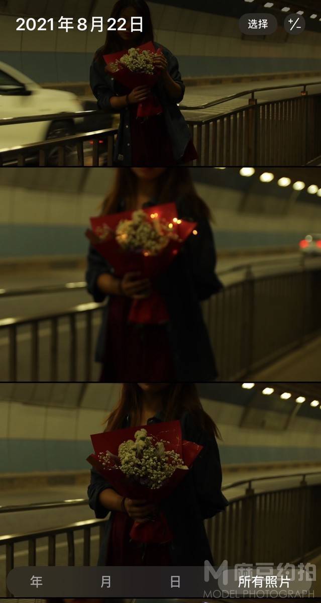 暗黑模特